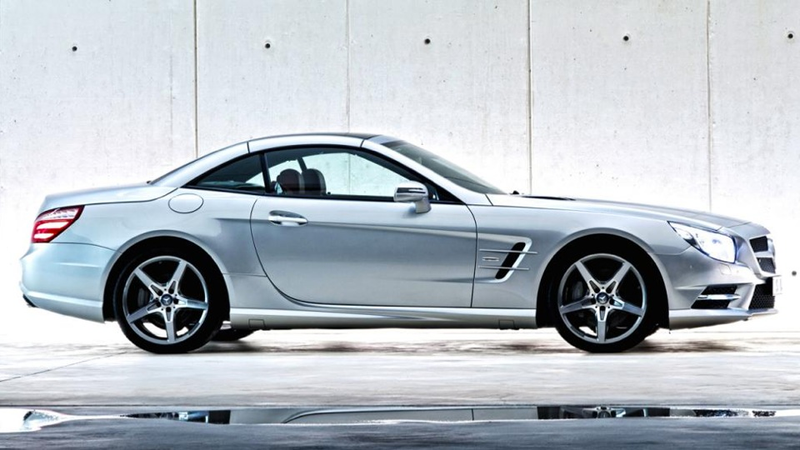Illustration for article titled 2013 Mercedes-Benz SL: Photos